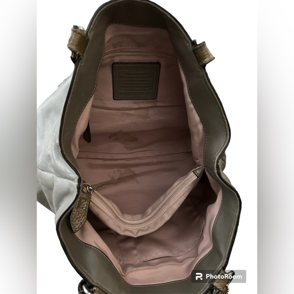 Coach Leather Carry All - Picture 6 of 6